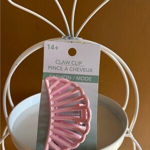 Pink Claw Clip
